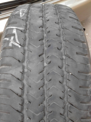 215R14 MICHELIN XCD ปี2013 มี  1  เส้น TEL.081-427-3941