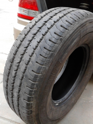 215R14 MICHELIN XCD ปี2013 มี  1  เส้น TEL.081-427-3941