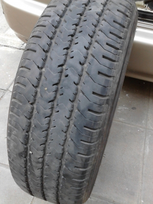 215R14 MICHELIN XCD ปี2013 มี  1  เส้น TEL.081-427-3941