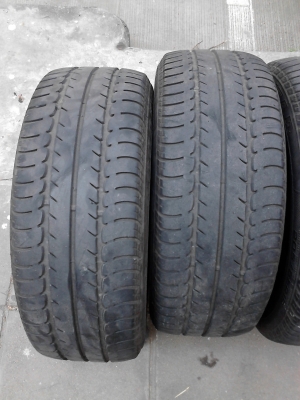 GOODYEAR EAGLE NCT 5 มีชุด 4 เส้น ดอกยางหนา สวยเสมอกัน ทั้เง 4 เส้น  TEL.081-427-3941