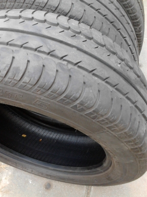 GOODYEAR EAGLE NCT 5 มีชุด 4 เส้น ดอกยางหนา สวยเสมอกัน ทั้เง 4 เส้น  TEL.081-427-3941