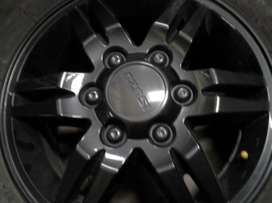 ขายแม๊ก ขอบ 16 ขนาด 6 รู ของอีซูซุ จำนวน 4 วง TEL.081-427-3941 ขายแม๊ก ขอบ 16 ขนาด 6 รู ของอีซูซุ จำนวน 4 วง TEL.081-427-3941