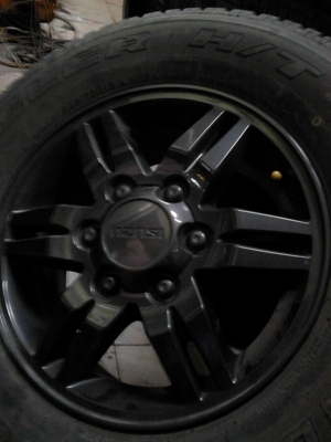 ขายแม๊ก ขอบ 16 ขนาด 6 รู ของอีซูซุ จำนวน 4 วง TEL.081-427-3941 ขายแม๊ก ขอบ 16 ขนาด 6 รู ของอีซูซุ จำนวน 4 วง TEL.081-427-3941