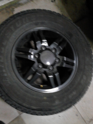 ขายแม๊ก ขอบ 16 ขนาด 6 รู ของอีซูซุ จำนวน 4 วง TEL.081-427-3941 ขายแม๊ก ขอบ 16 ขนาด 6 รู ของอีซูซุ จำนวน 4 วง TEL.081-427-3941