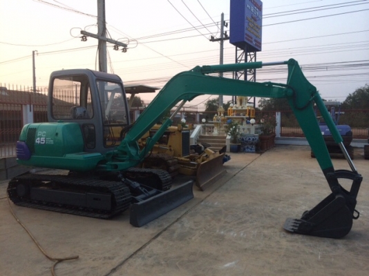 รถขุด KOMATSU PC45-1 เทียบเท่ารุ่น 7 มือสอง นำเข้าจากญี่ปุ่น สภาพสวยยย