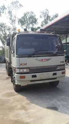 ขาย Hino FM3H ( 195 แรง ) 2 เพลา ดั้ม กระบะมิเนียม พื้นเหล็ก โทร 081-8507085 (เอ)
