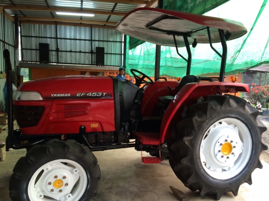 ขายรถยันม่าร์EF453Tรถสวยสะภาพดีราคาถูกๆ