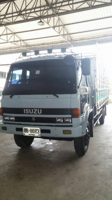 ขาย isuzu 175 Rockเล็ก กระบะมีคอก พื้นเรียบ โทร 081-8507085 (เอ)