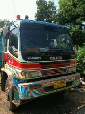ขาย ISUZU DECA  320 ดั๊มพ์ เเม่ลูก สามเพลา ปี 50 ราคา 2,450,000  โทร 087-9666599 คุณหนาม