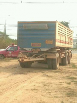 ขาย ISUZU DECA  320 ดั๊มพ์ เเม่ลูก สามเพลา ปี 50 ราคา 2,450,000  โทร 087-9666599 คุณหนาม