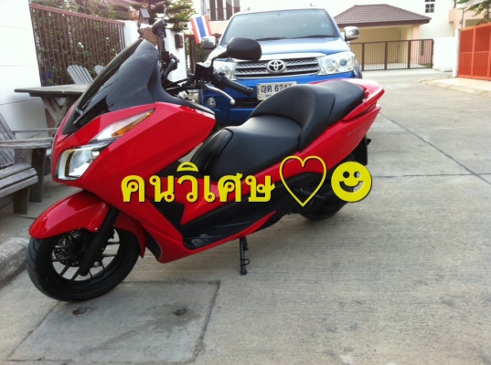 HONDA FORZA 300 CC ทะเบียนพร้อมโอนปี2013 รถ10เดือน HONDA FORZA 300 CC ทะเบียนพร้อมโอนปี2013 รถ10เดือน