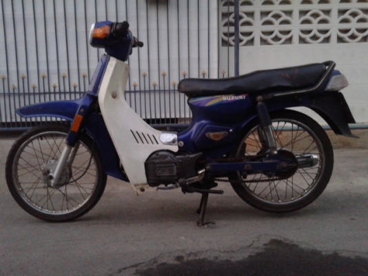 ขาย SUZUKI RC100 ขาย SUZUKI RC100