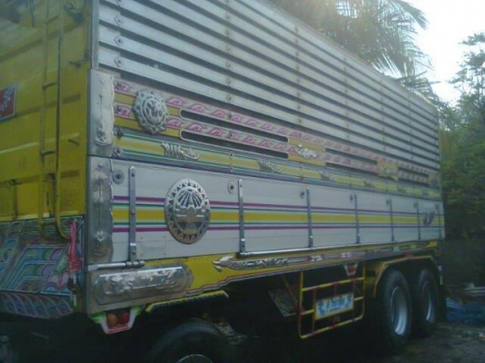 ขาย ลูกพ่วง กระบะอลูมิเนียม สามเพลา ราคา 620,000 6โทร 087-9666599  คุณหนาม