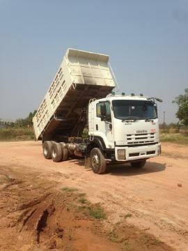 ขาย Isuzu DECA 360 ดั๊ม เดี่ยว ปี 53 ราคา 2,450,000 โทร 087-9666599 คุณหนาม