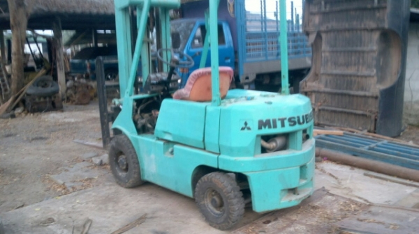 ฟอร์คลิฟต์ Mitsubishi พร้อมใช้