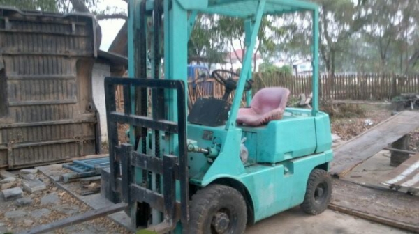 ฟอร์คลิฟต์ Mitsubishi พร้อมใช้