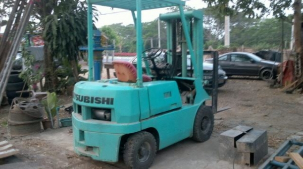 ฟอร์คลิฟต์ Mitsubishi พร้อมใช้