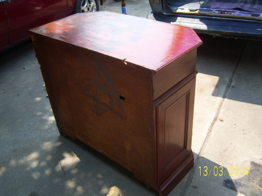 ตู้ไม้วางทีวี หรือเก็บของ สวยๆ  ขนาดสูง 80ซม.x ยาว90 ซม. x กว้าง 50 ซม.