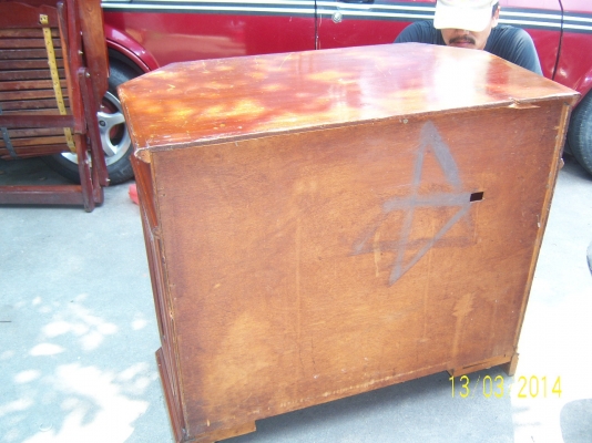 ตู้ไม้วางทีวี หรือเก็บของ สวยๆ  ขนาดสูง 80ซม.x ยาว90 ซม. x กว้าง 50 ซม.