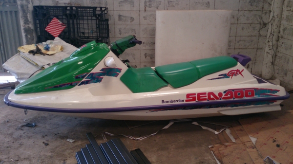 ขาย seadoo GTX 650cc.สภาพดี 80,000 บาท เล่นได้เลย..