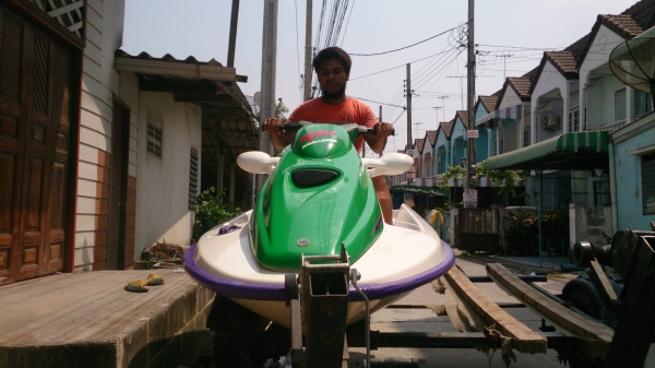 ขาย seadoo GTX 650cc.สภาพดี 80,000 บาท เล่นได้เลย..