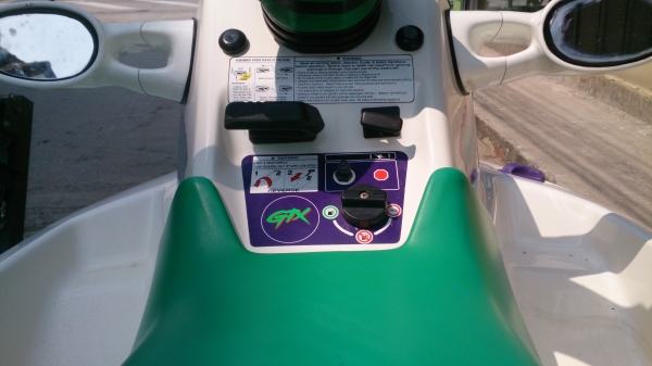 ขาย seadoo GTX 650cc.สภาพดี 80,000 บาท เล่นได้เลย..