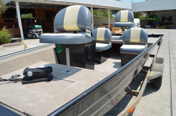 Alumacraft 17 foot เครื่อง 50 hp เรือตกปลาน้ำจืด สวยและถูก