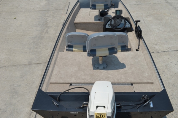 Alumacraft 17 foot เครื่อง 50 hp เรือตกปลาน้ำจืด สวยและถูก