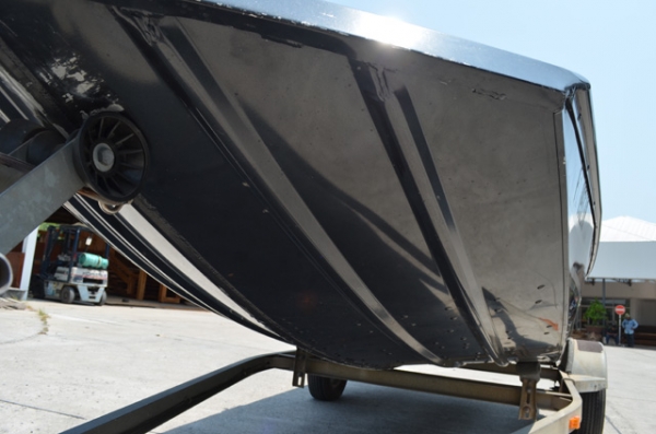 Alumacraft 17 foot เครื่อง 50 hp เรือตกปลาน้ำจืด สวยและถูก