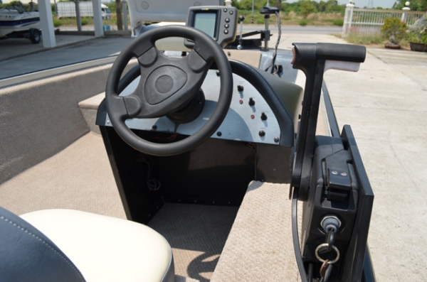 Alumacraft 17 foot เครื่อง 50 hp เรือตกปลาน้ำจืด สวยและถูก