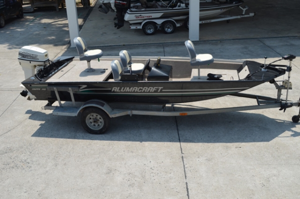 Alumacraft 17 foot เครื่อง 50 hp เรือตกปลาน้ำจืด สวยและถูก