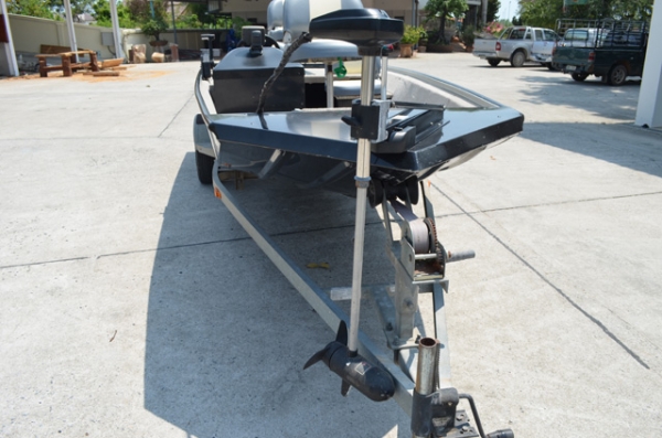 Alumacraft 17 foot เครื่อง 50 hp เรือตกปลาน้ำจืด สวยและถูก