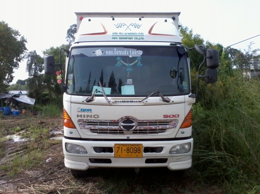 ปรับราคา ขายด่วน หกล้อตู้ทึบ 10บานhino รายละเอียดข้างใน