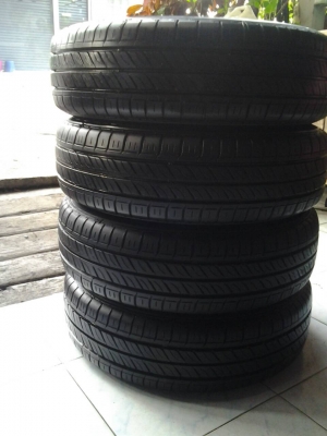 ขายล้อกะทะ Mirage พร้อมยาง 165/65/14 ปี12 ชุดละ 2,900 บาท