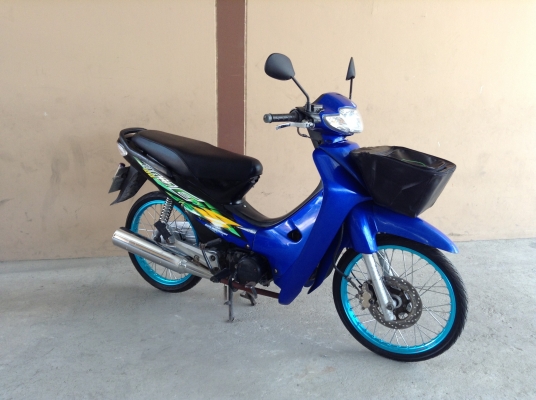 ขาย!!!เวฟ100 สภาพสวย ล้อฟ้าโยโกใหม่ๆ ปี48 รถเครื่องดีคับ ภาษีไม่หมด