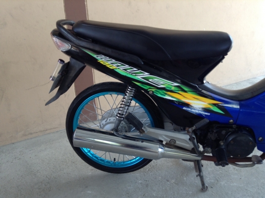 ขาย!!!เวฟ100 สภาพสวย ล้อฟ้าโยโกใหม่ๆ ปี48 รถเครื่องดีคับ ภาษีไม่หมด