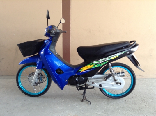 ขาย!!!เวฟ100 สภาพสวย ล้อฟ้าโยโกใหม่ๆ ปี48 รถเครื่องดีคับ ภาษีไม่หมด