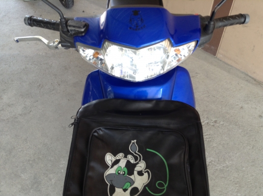 ขาย!!!เวฟ100 สภาพสวย ล้อฟ้าโยโกใหม่ๆ ปี48 รถเครื่องดีคับ ภาษีไม่หมด