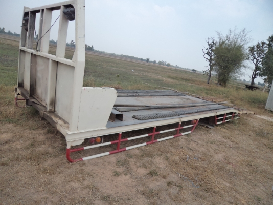 ขายถูกๆ35000บาท เป็นเทเลอร์6ล้อร็อกกี้เข็นรถเกียว พร้อมกระปอกหางไฮโดรลิค