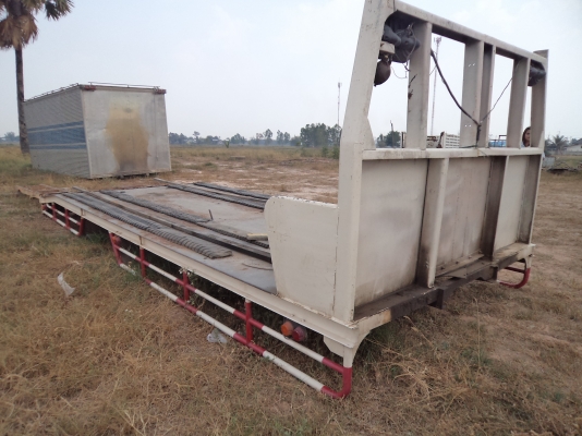 ขายถูกๆ35000บาท เป็นเทเลอร์6ล้อร็อกกี้เข็นรถเกียว พร้อมกระปอกหางไฮโดรลิค