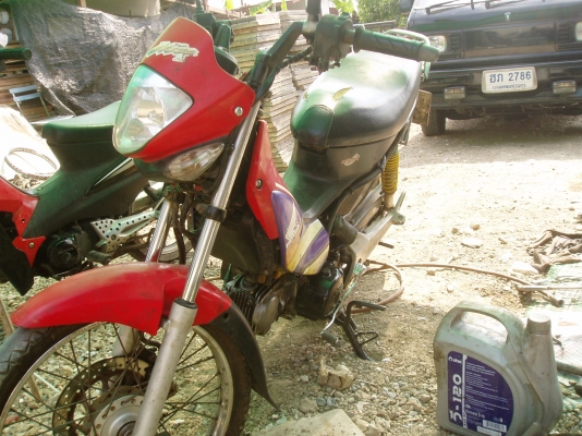 ขายฮอนด้า ไนท์110ไม่มีครัชยูบ๊อก8500บาท