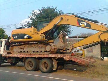 ขาย CAT 315   5,000 ชั่วโมง เอกสารเล่มทะเบียน ราคา 2,650,000 โทร 087-9666599 คุณหนาม