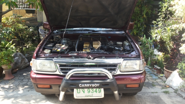 อยากขาย อีซูซุมังกร 97