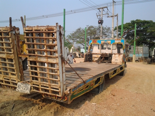 ขายรถบรรทุกหางปลาพร้อมวินหลัง