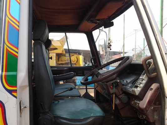 ขายรถบรรทุกหางปลาพร้อมวินหลัง