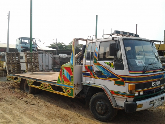 ขายรถบรรทุกหางปลาพร้อมวินหลัง