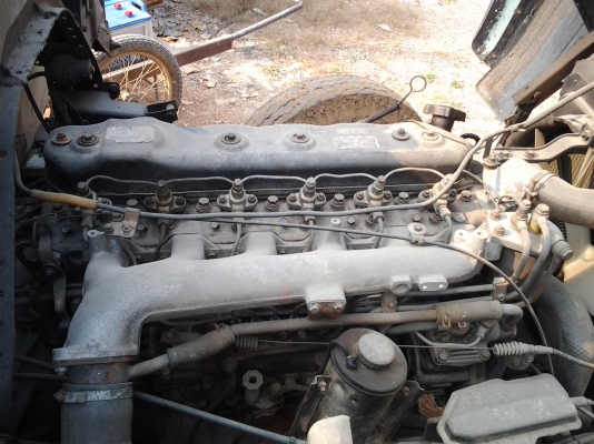 ขายรถบรรทุกหางปลาพร้อมวินหลัง