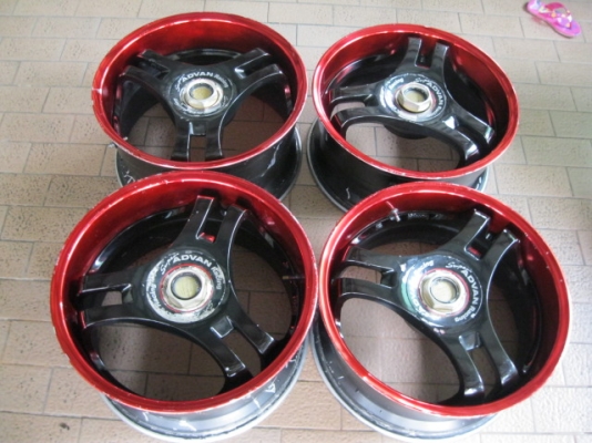 ขายล้อsper advan แท้ ฝาครบ 14000