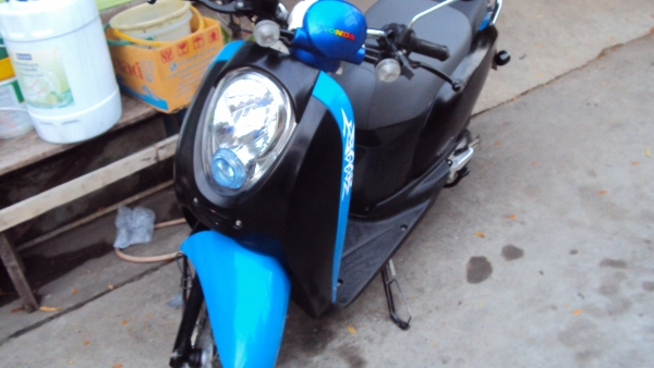 ขายด่วนสกูปี้ไอ ปี54 เครื่องดีราคาถูก17500