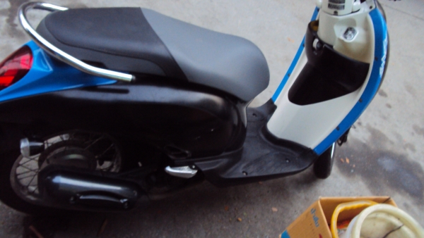 ขายด่วนสกูปี้ไอ ปี54 เครื่องดีราคาถูก17500